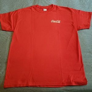 COLA-COLA Cotton T-shirt